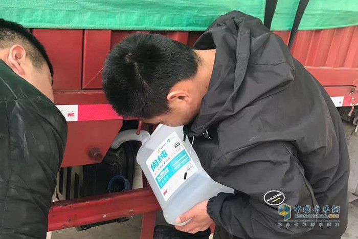 統一新藍 車(chē)用尿素液 治理尾氣污染