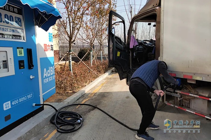 統一新藍 車(chē)用尿素液 治理尾氣污染