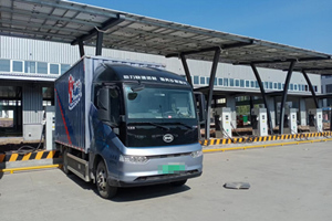25年“老司機”第一次開(kāi)純電動(dòng)卡車(chē) 竟被TA立馬“折服”了