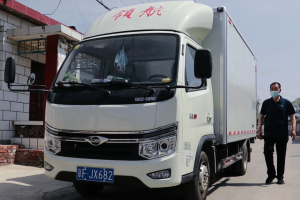 舒心送百貨，寬心待生活 尹兆金對福田領(lǐng)航S1小卡的尋覓