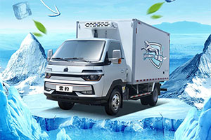 HOWO雪豹冷藏車(chē)，敢為天下鮮！
