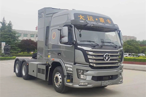 又一款燃料電池重卡亮相 大運重卡在新能源市場(chǎng)持續發(fā)力