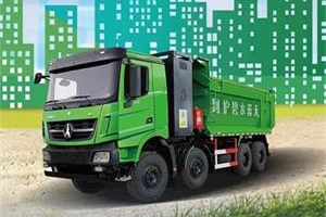 北奔純電動(dòng)渣土車(chē)不一樣的“三高”，帶你開(kāi)啟高效綠色運輸新模式