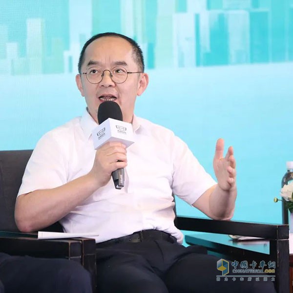 林嘯虎吉利新能源商用車(chē)集團副總裁綠色生態(tài)發(fā)展事業(yè)部總經(jīng)理