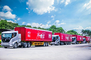 港口運輸之光 比亞迪Q3為新能源牽引車(chē)“打樣”
