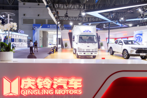 慶鈴EV100純電動(dòng)車(chē)亮相2022重慶智博會(huì ) 多維價(jià)值提升賦能綠色城市物流