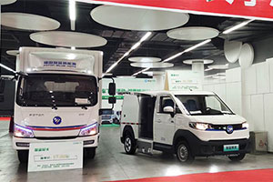 智藍精靈和智藍輕卡雙雙入選湖南新能源汽車(chē)下鄉推薦用車(chē)