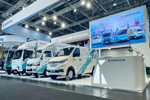 速看！多款東風(fēng)輕型車(chē)亮相IAA