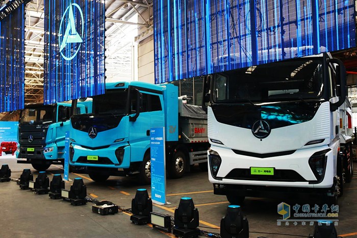 三一全系自卸車(chē)發(fā)布