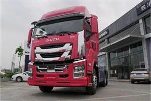 慶鈴五十鈴GIGA巨咖重卡，助用戶(hù)創(chuàng  )富“消消樂(lè )”