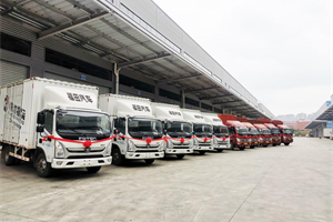 火爆交付10臺 奧鈴捷運為城配物流客戶(hù)降本增效