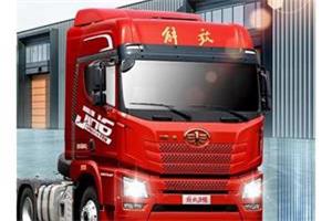 解放青汽JH6 560牽引車(chē)：高實(shí)力重卡，高運營(yíng)保障！