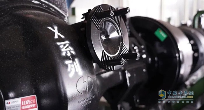 漢德 X系列 車(chē)橋