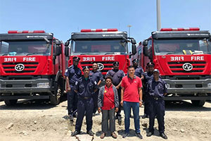 亮手絕活，致敬英雄！紅巖造助力消防英雄穿越火線(xiàn)