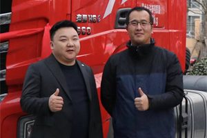 場(chǎng)景共創(chuàng  ) 高速定制 紅巖杰獅H6牽引車(chē)用品質(zhì)贏(yíng)得安徽用戶(hù)信賴(lài)！