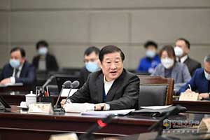 2500人參會(huì )  譚旭光給集團全體黨員領(lǐng)導干部講專(zhuān)題黨課