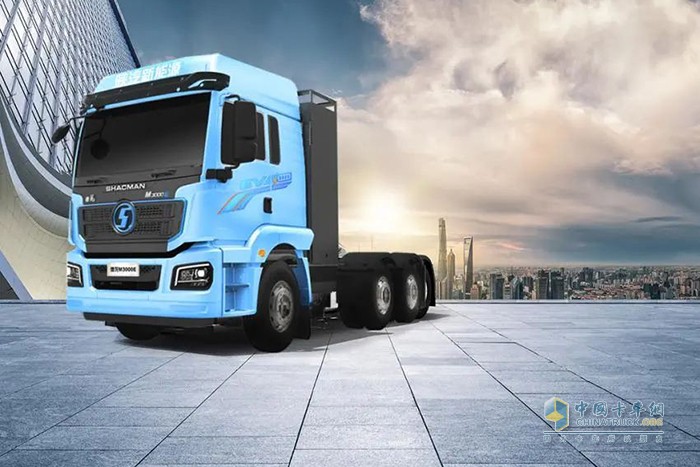 為客戶(hù)提供一體化解決方案 陜汽強勢布局新能源重卡