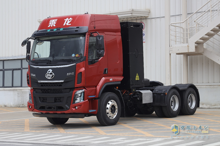 再來(lái)100臺！邯鄲鋼企增購乘龍新能源重卡！