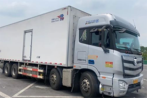 省心更舒適--福田歐曼自動(dòng)擋重卡讓“家”在路上！