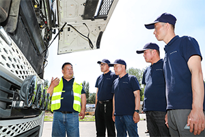 九年堅守 追求高效永不止步 沃爾沃卡車(chē)綠駕學(xué)院沈陽(yáng)站燃擎開(kāi)營(yíng)