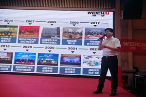 訂24臺燃氣車(chē)！大運重卡安陽(yáng)區域再傳捷報！