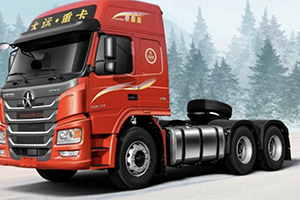 能掙會(huì )省的盈利神器，為何越來(lái)越多的卡友選擇大運新N8E 3.0版牽引車(chē)？