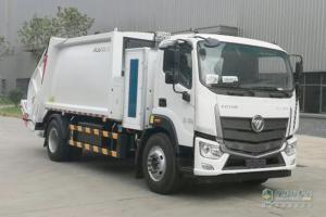 歐馬可智藍純電動(dòng)垃圾車(chē)
