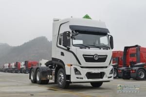 東風(fēng)商用車(chē) 天龍KL重卡 465馬力 6X4 國六 AMT自動(dòng)擋危險品牽引車(chē)