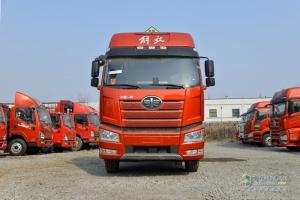 一汽解放 J6P重卡 質(zhì)惠版 460馬力 6X4 國六 危險品牽引車(chē)