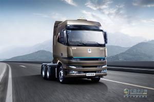 遠程新能源商用車(chē) 甲醇危險品運輸重卡 316kw 6×4 國六 牽引車(chē)