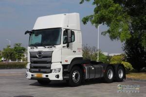廣汽日野 700智臻重卡 420馬力 6X4 國六 危險品牽引車(chē)