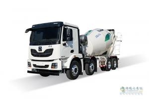 徐工汽車(chē) P5系列 350馬力 8×4 國六 混凝土攪拌車(chē)