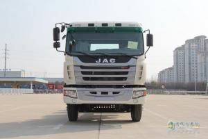 江淮 格爾發(fā)K3 350馬力 6X4 國五 4.287方混凝土攪拌車(chē)