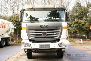 聯(lián)合卡車(chē)U380 380馬力 6X4 4.1方 國五 混凝土攪拌車(chē)