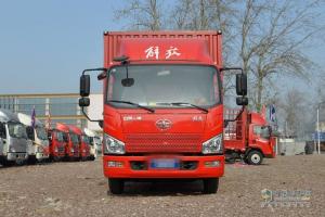 一汽解放輕卡 J6F 180馬力 5.4米 國六 單排廂式輕卡