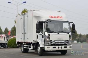 慶鈴 五十鈴M100 120馬力 4×2 國六 廂式輕卡