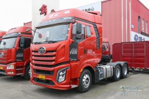 一汽解放 J6V重卡 560馬力 6X4 國六 牽引車(chē)