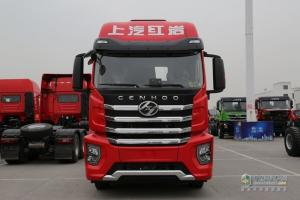 上汽紅巖 杰虎H6標載高能版國六 牽引車(chē)