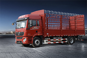 陜汽L5000 4×2 倉柵車(chē) 致富路上的好伙伴