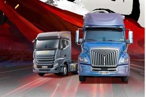 江淮格爾發(fā)長(cháng)途運輸雙子星，征服干線(xiàn)萬(wàn)里行！