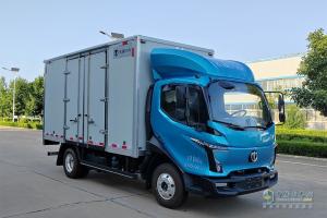 飛碟 HW5 4.16米單排插電式混合動(dòng)力廂式輕卡(FD5041XXYW68PHEV-1)17.5kWh