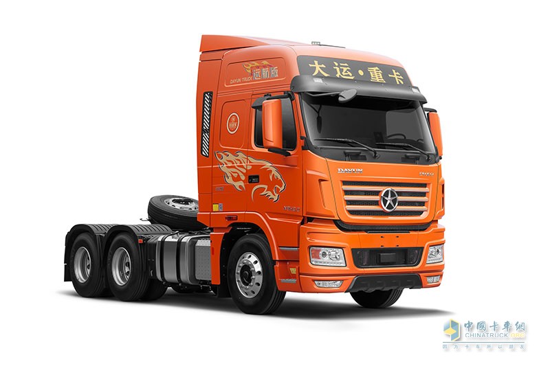 大運 N9H重卡 遠航3.0智能版 550馬力 6X4牽引車(chē)(國六)(長(cháng)軸)(帶液緩)(CGC4250D6FCCH)