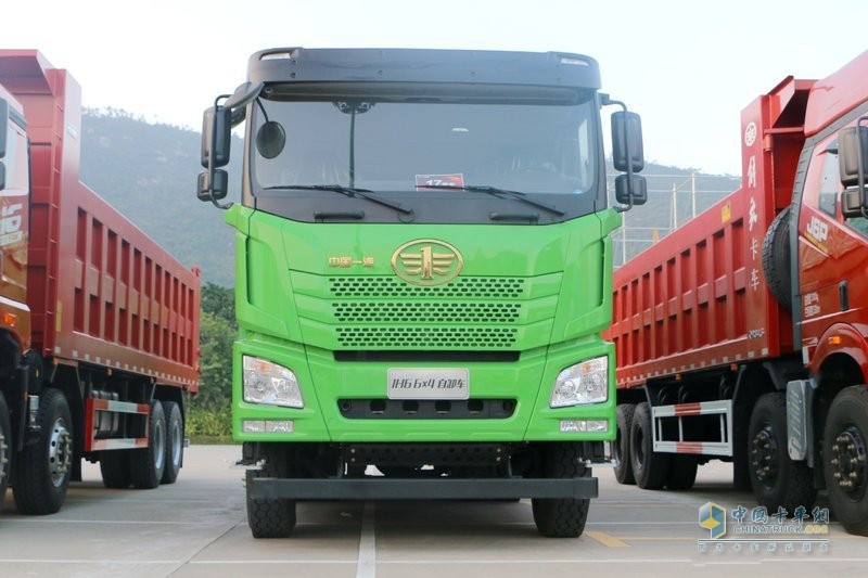 青島解放 JH6重卡 375馬力 6X4 5.8米自卸車(chē)(CA3251P25K15L3T1E5A80) 