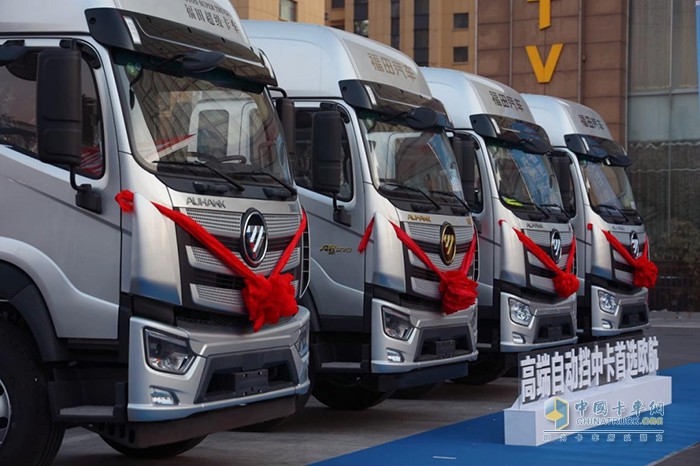 全新一代歐航自動(dòng)擋中卡3.0亮相山東 助力區域裝備高端升級