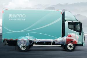 買(mǎi)輕卡選奧鈴速運Pro！整車(chē)油耗降低11%以上