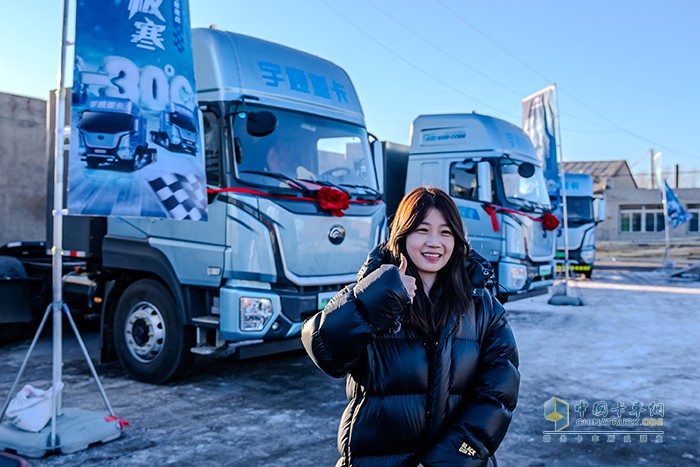 踏冰馭雪戰極寒 宇通穩贏(yíng)最可靠