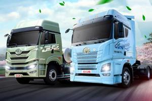 節氣賽階段戰報！解放卡車(chē)青島百公里平均氣耗最低25.1kg！