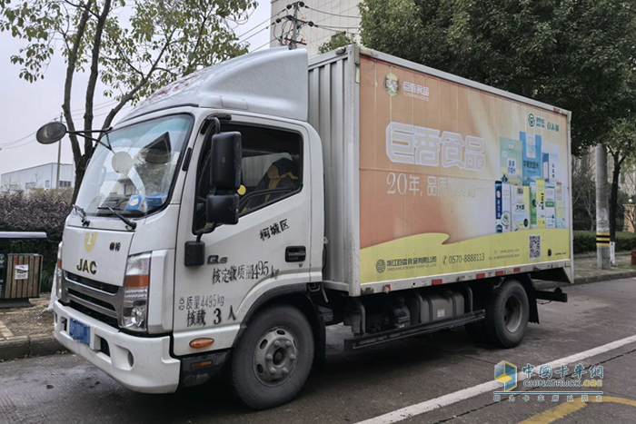 掛面運輸要求高 他卻對江淮1卡帥鈴情有獨鐘