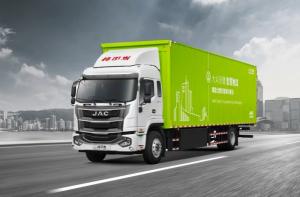 新能源時(shí)代的江淮重卡，引領(lǐng)重卡行業(yè)綠色轉型！