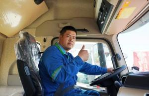 【發(fā)現信賴(lài)】開(kāi)車(chē)十三年 生師傅最認可江淮?；愤\輸車(chē)